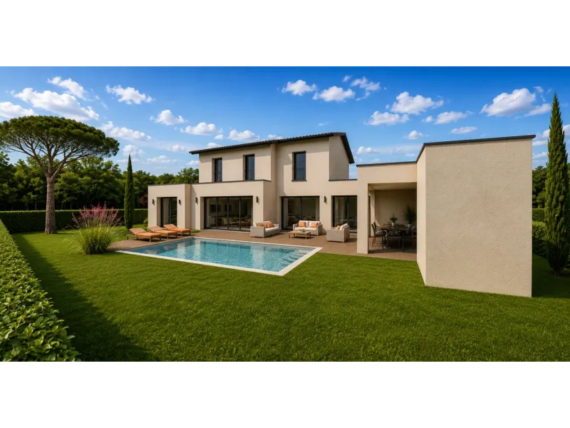 Maison neuve à Lissieu