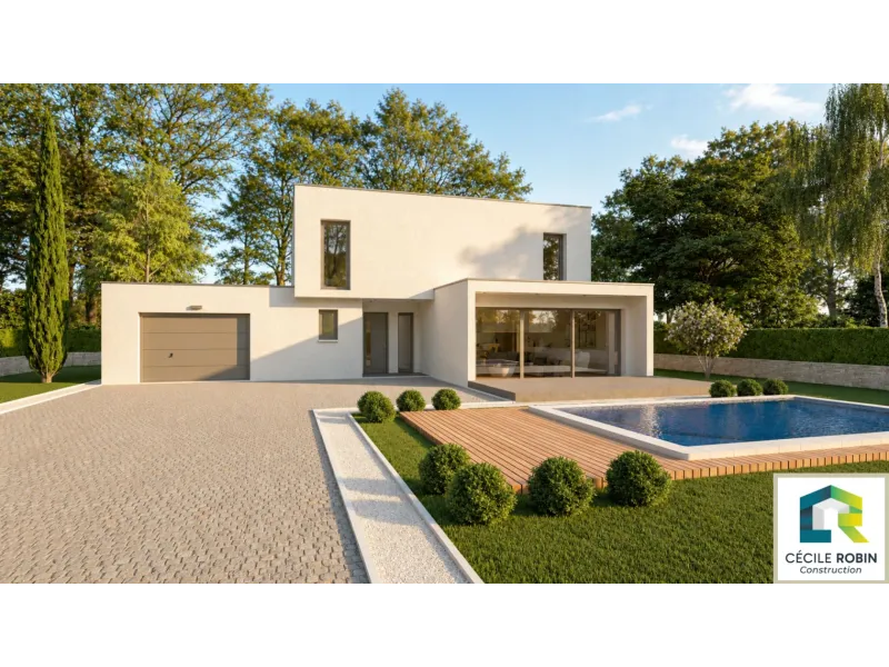 Maison neuve à Jonage