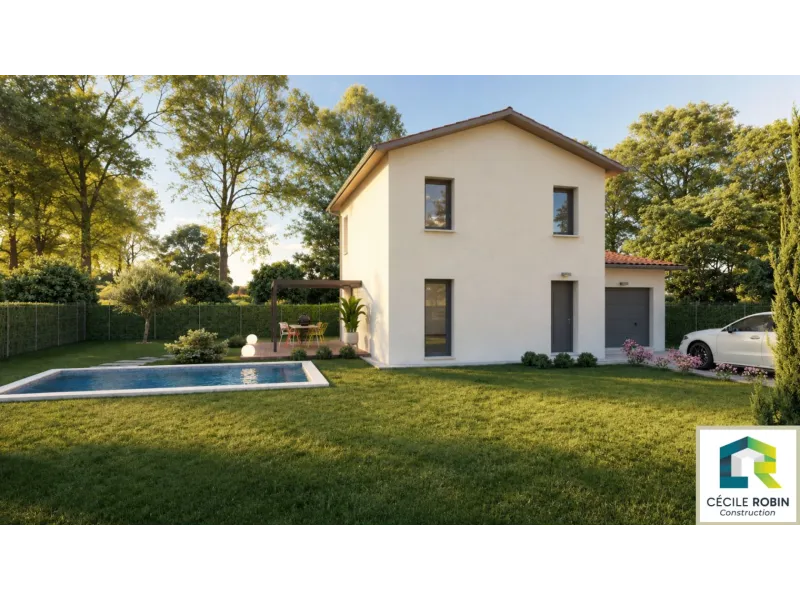 Maison neuve à Bourg-Saint-Christophe