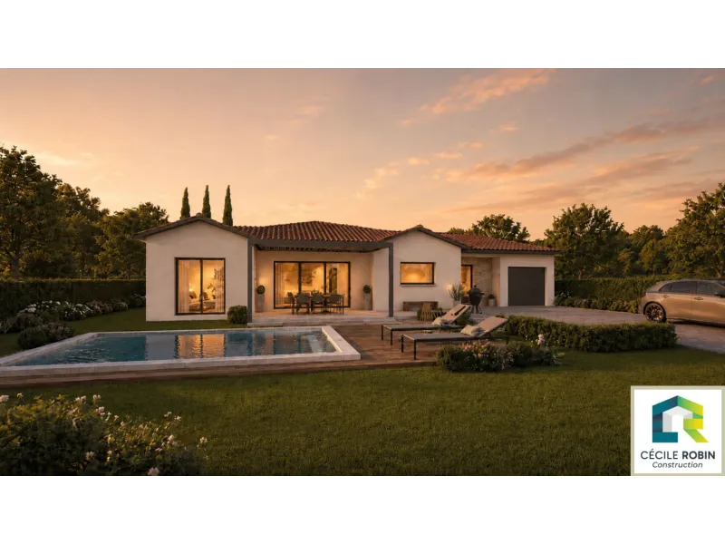 Maison neuve à Garnerans
