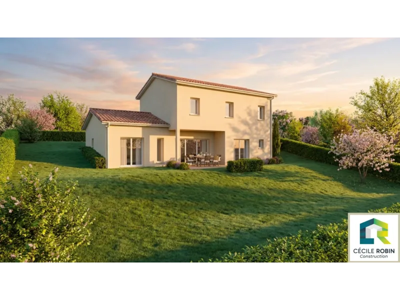 Maison neuve à Couzon-au-Mont-d'Or