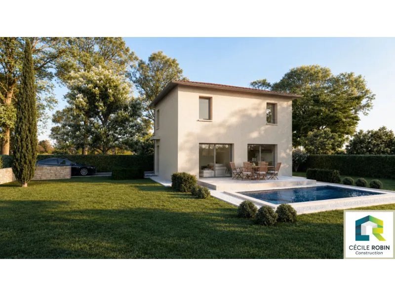 Maison neuve à Anthon