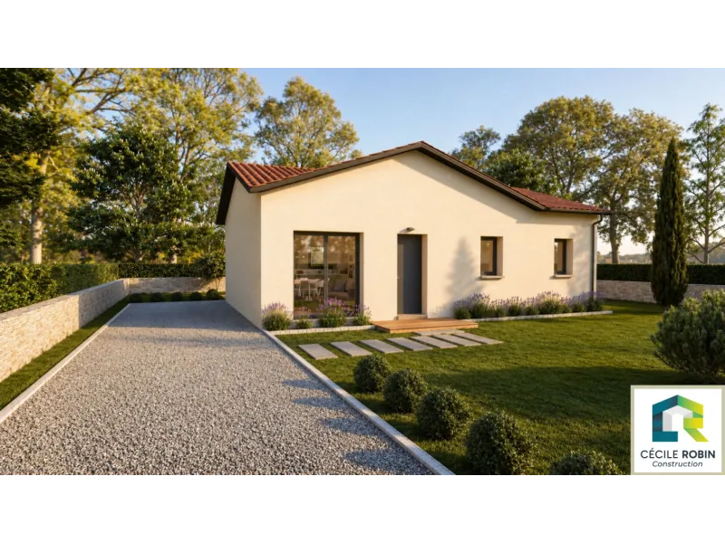 Maison neuve à Loyettes