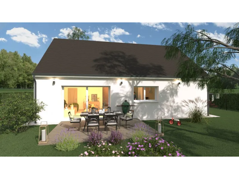 Maison neuve à Estivareilles