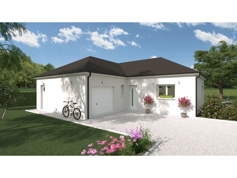 Maison neuve à Lignerolles
