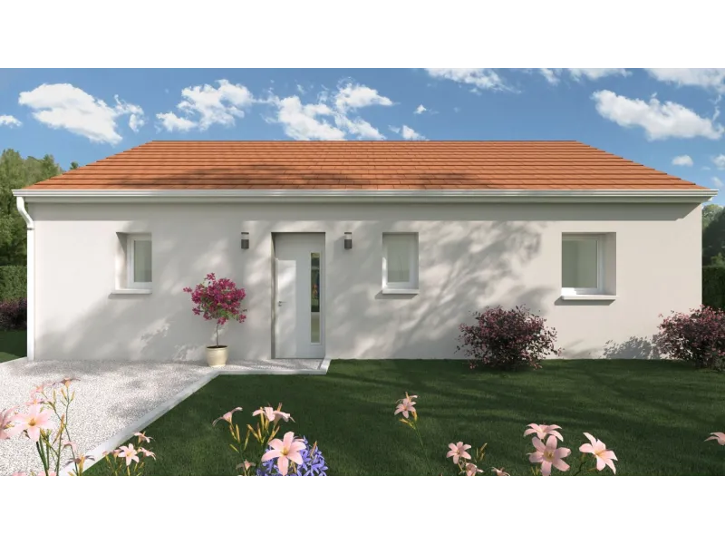 Maison neuve à Bellerive-sur-Allier