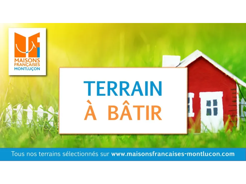 Terrain à bâtir à Yzeure