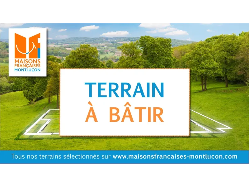 Terrain à bâtir à Yzeure