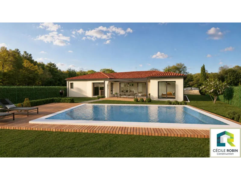 Maison neuve à Le Coteau