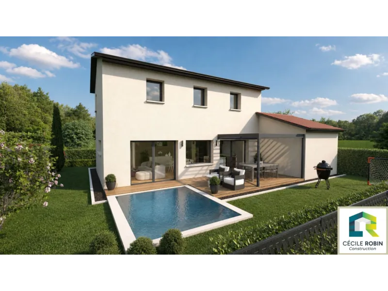 Maison neuve à Riorges