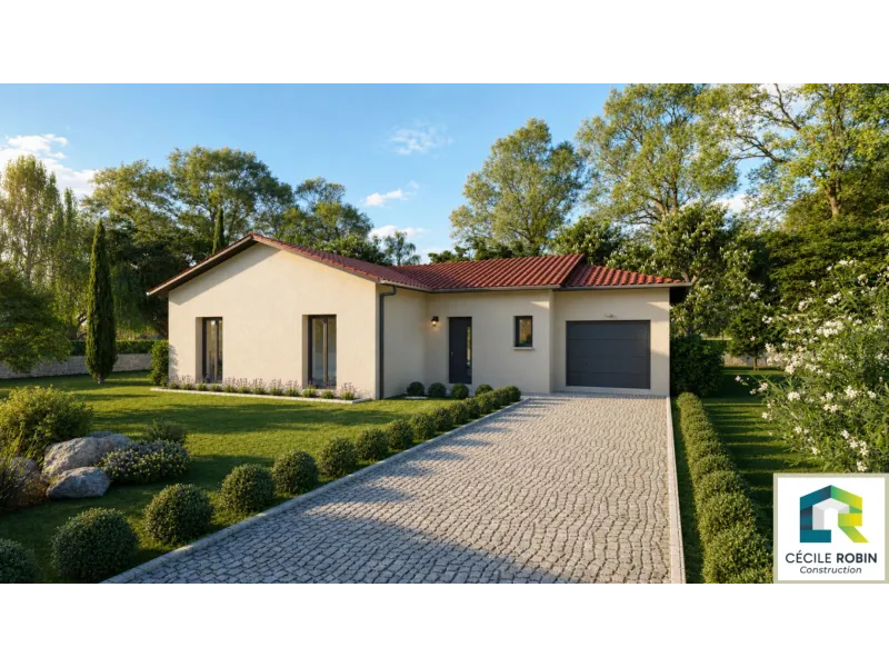 Maison neuve à Parigny