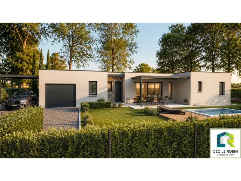 Maison neuve à Riorges