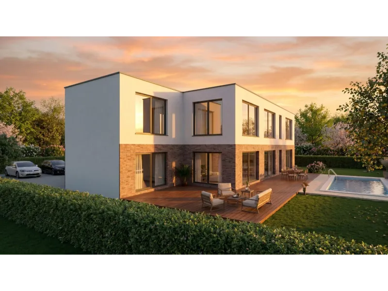Maison neuve à Ognes
