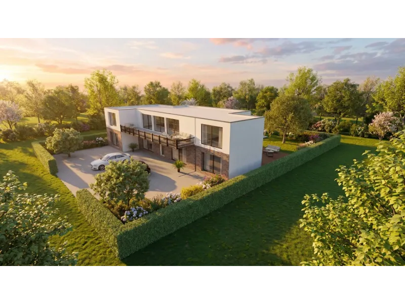 Maison neuve à Ognes