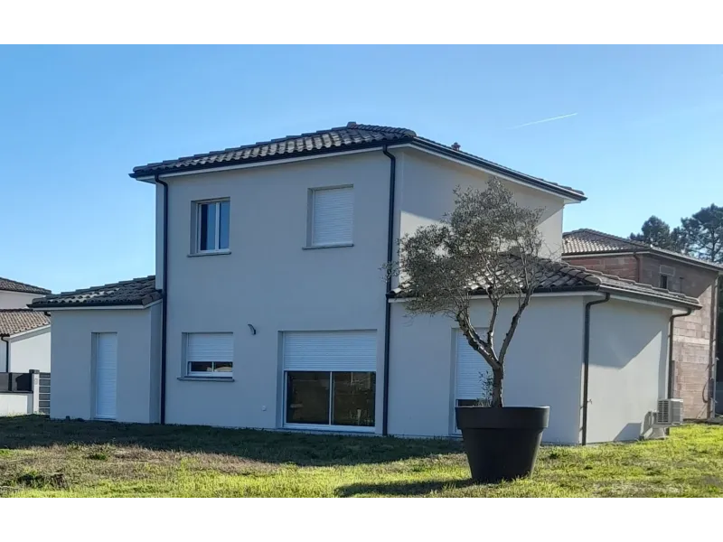 Maison neuve à Pessac