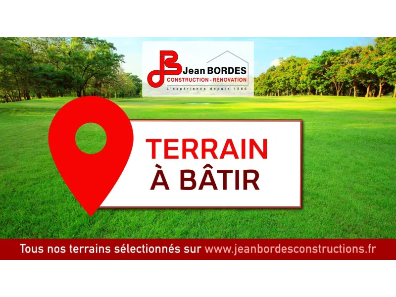 Terrain à bâtir à Saint-Avit
