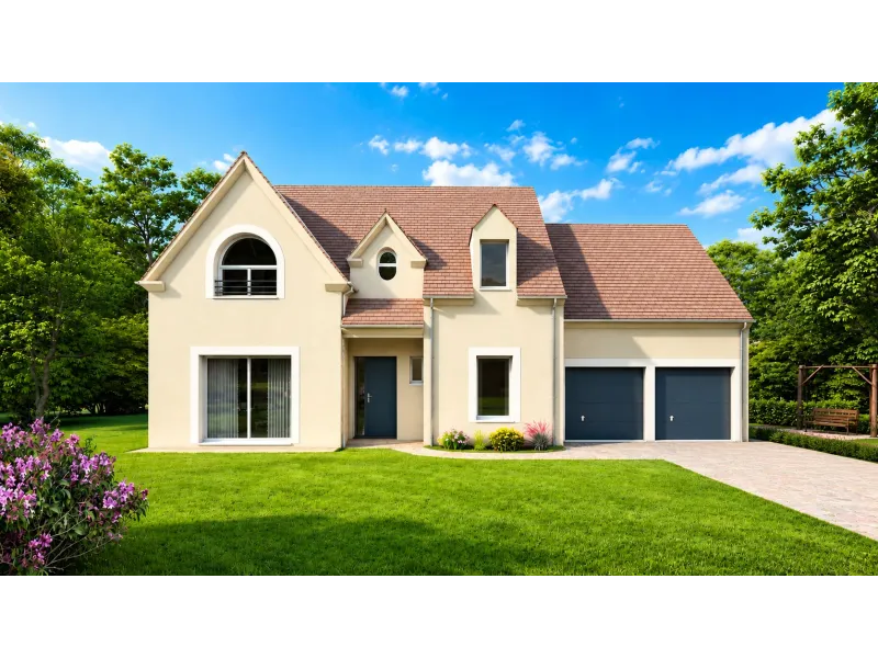 Maison neuve à Nainville-les-Roches