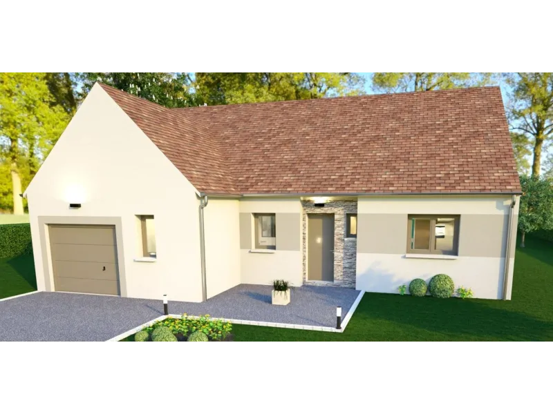Maison neuve à Champcueil