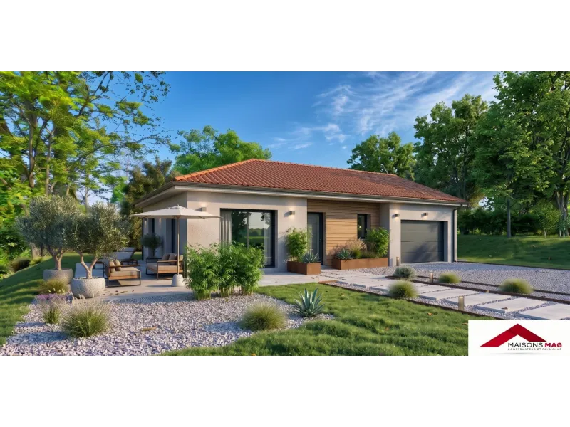 La Roche Noire Pierre, modèle de maison Maisons MAG