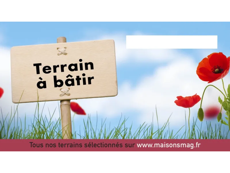 Terrain à bâtir à Riom