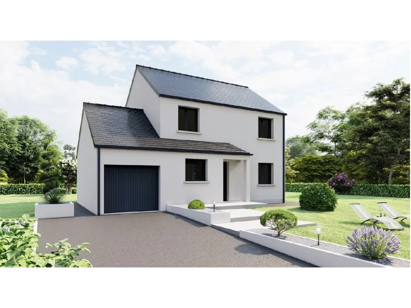 Maison neuve à Villedieu-les-Poêles