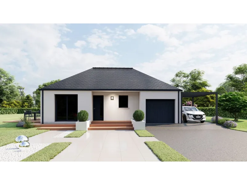 Maison neuve à Villedieu-les-Poêles