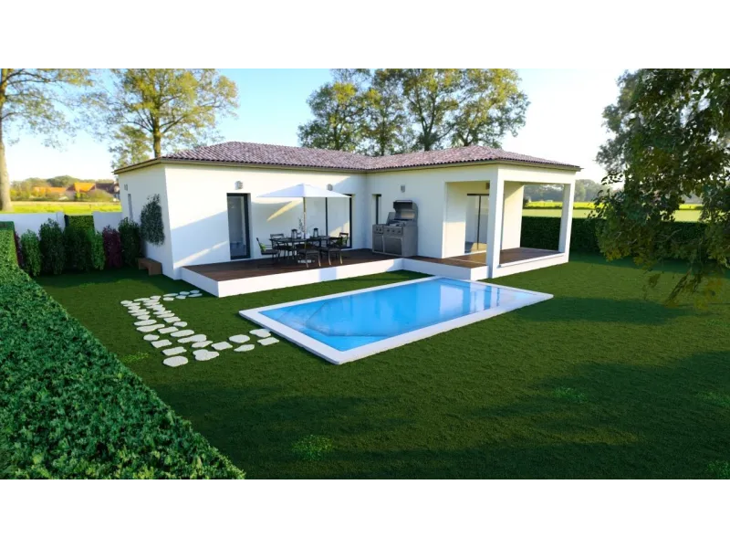 Maison neuve à Saint-Saturnin-lès-Avignon
