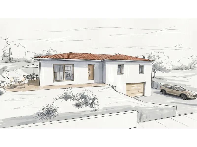 Romain, modèle de maison Maisons MAG 42