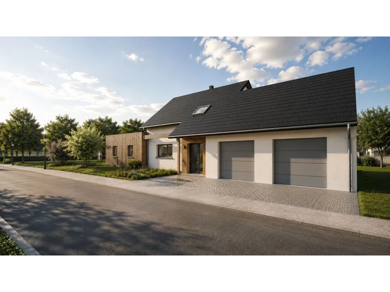 Maison neuve à Wingersheim
