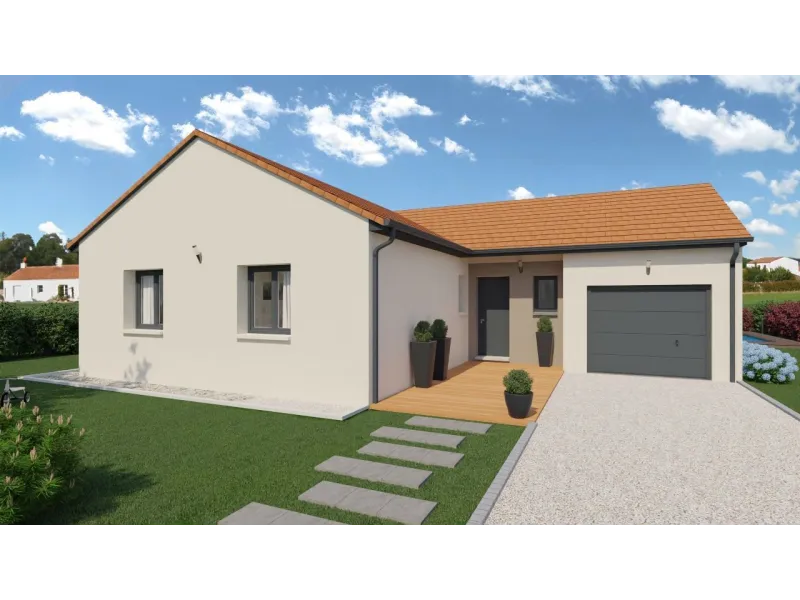 Maison neuve à Bellerive-sur-Allier