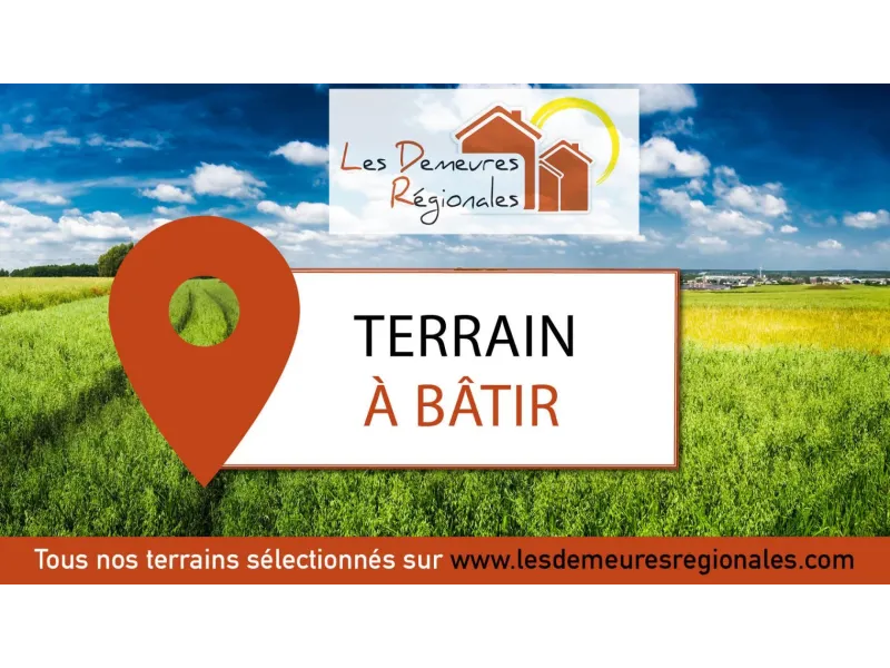 Terrain à bâtir à Yzeure