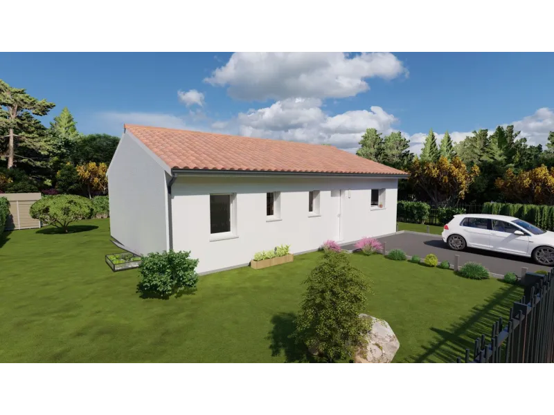 Maison neuve à Magescq