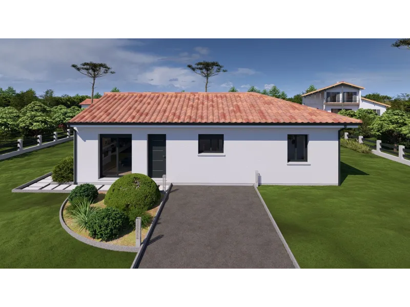 Maison neuve à Magescq