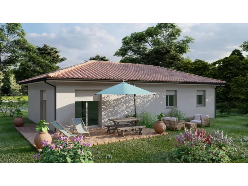 Maison neuve à Magescq