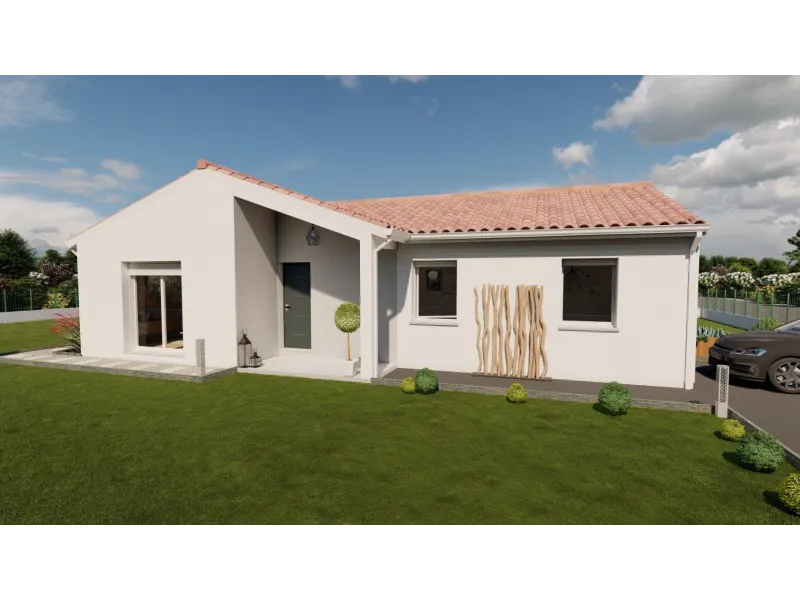 Maison neuve à Marsaneix