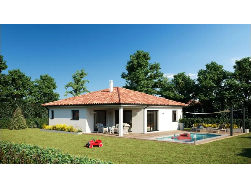 Maison neuve à Magescq