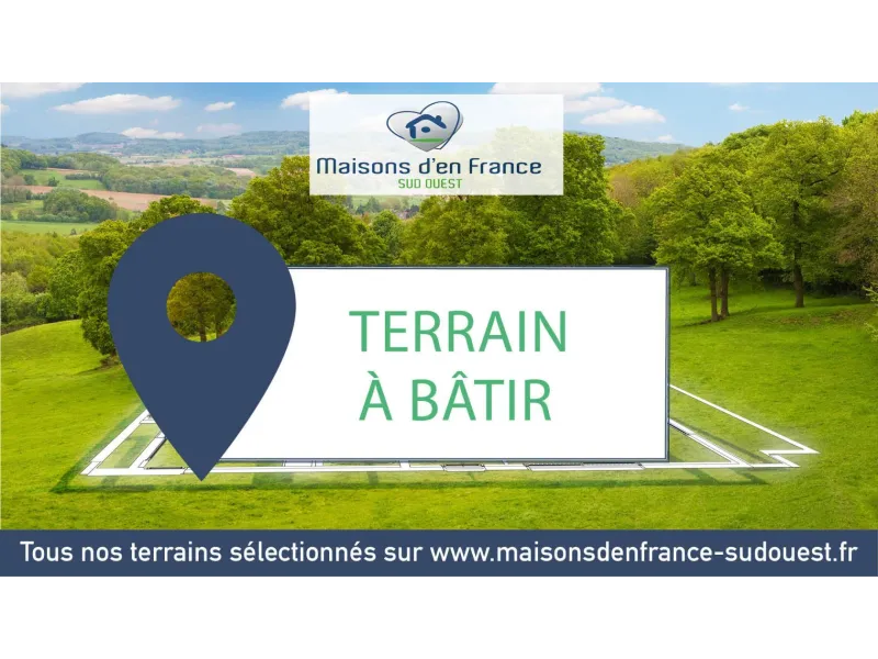 Terrain à bâtir à Saint-Sever
