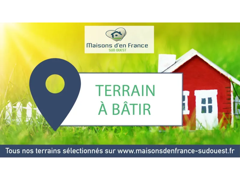 Terrain à bâtir à Seignosse