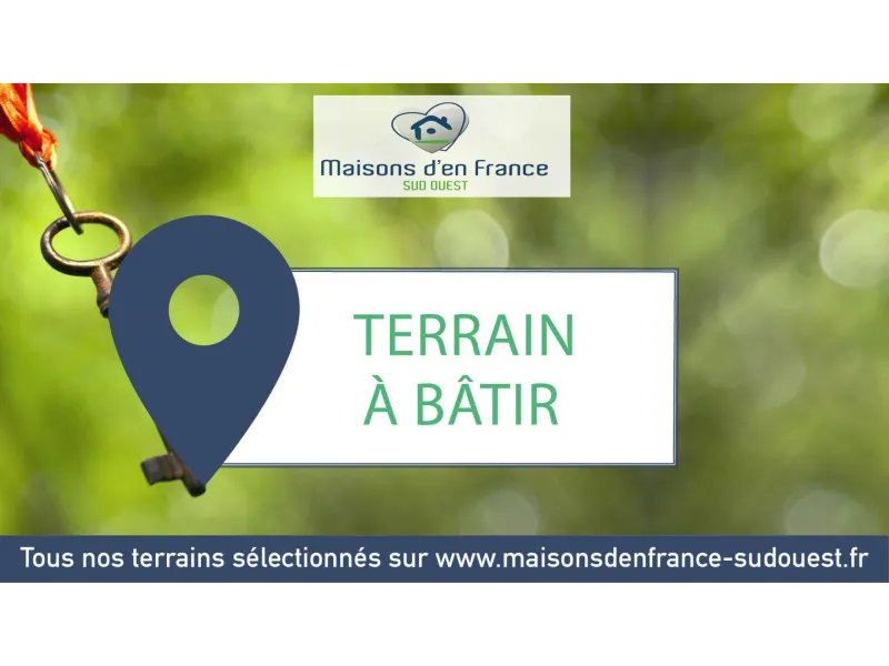 Terrain à bâtir à Seignosse
