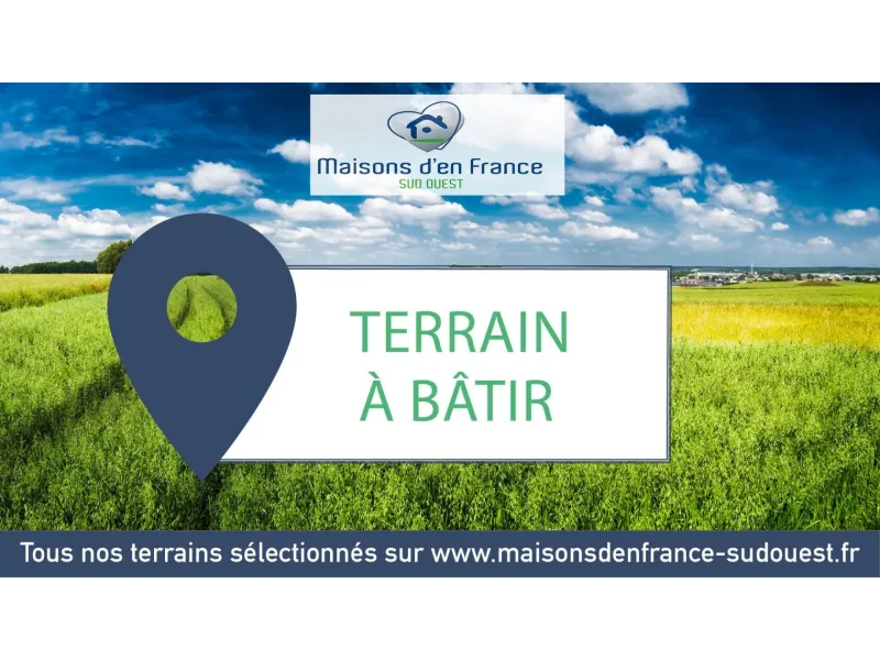 Terrain à bâtir à Moliets-et-Maa