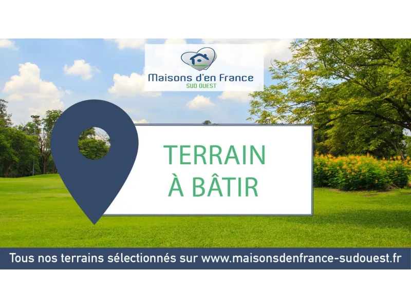 Terrain à bâtir à Seignosse
