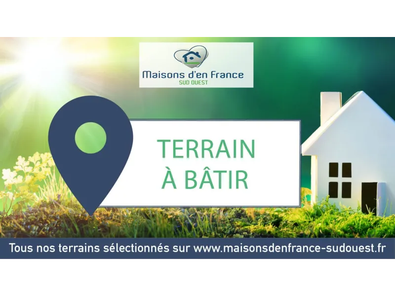 Terrain à bâtir à Saint-Sever