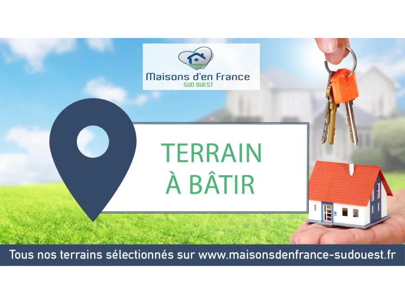 Terrain à bâtir à Montaut