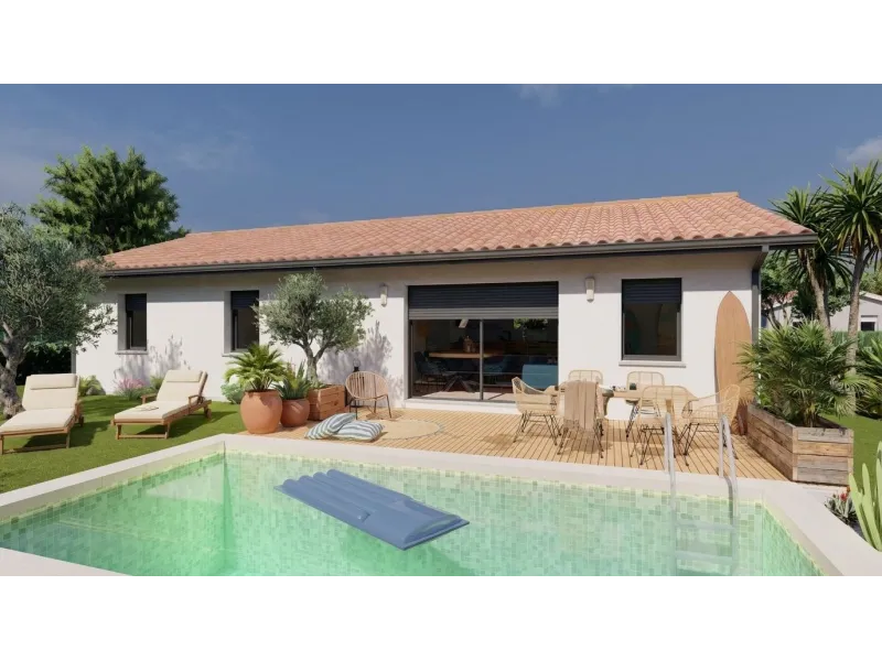 Maison neuve à Saint-Victurnien