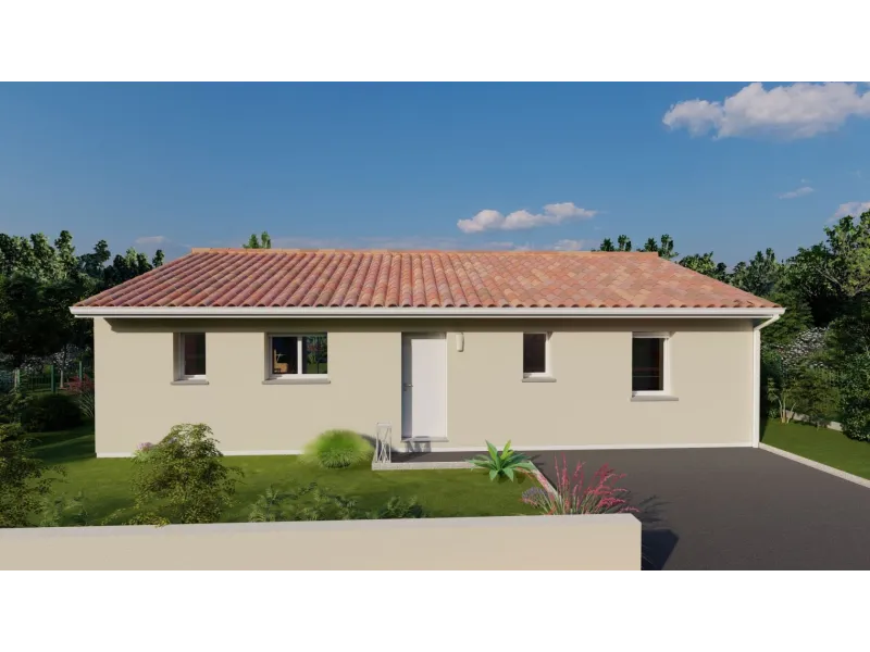 Maison neuve à Séreilhac