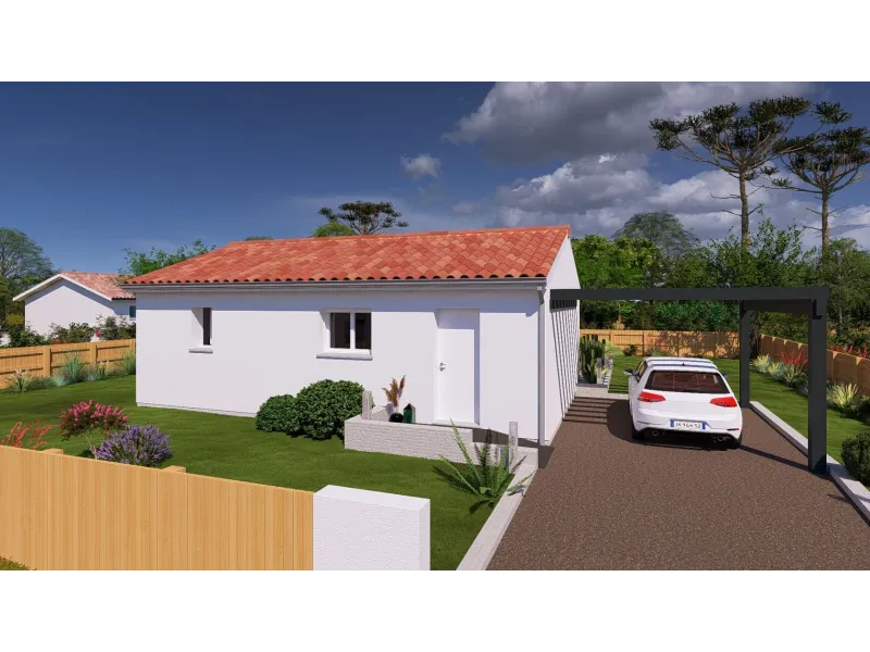 Maison neuve à Feytiat