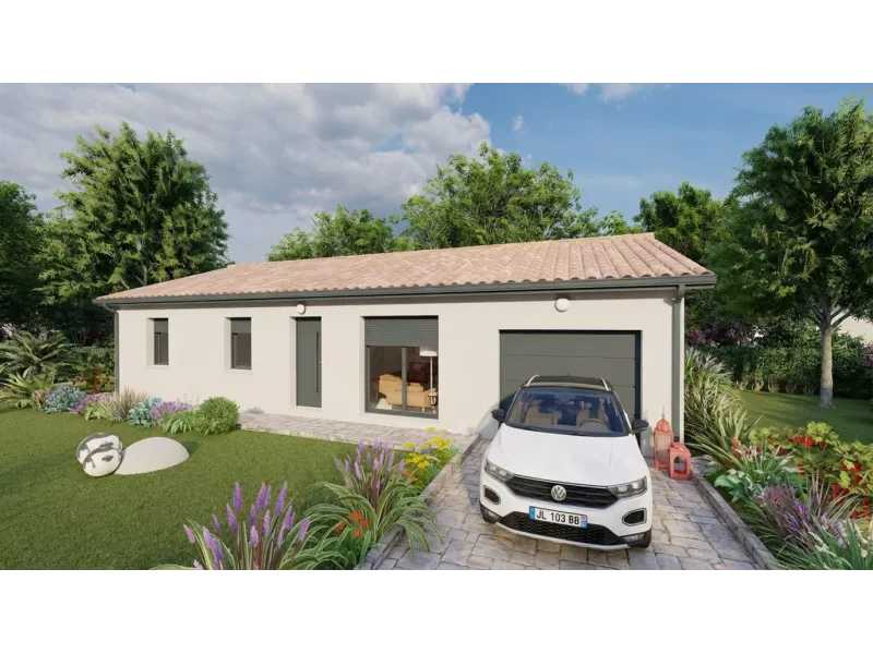 Maison neuve à Saint-Maurice-la-Souterraine