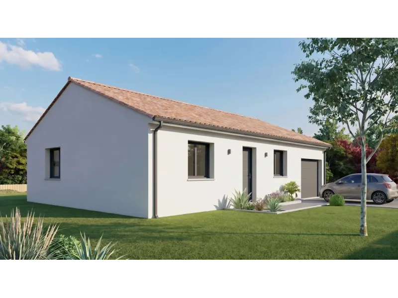 Maison neuve à Saint-Victurnien