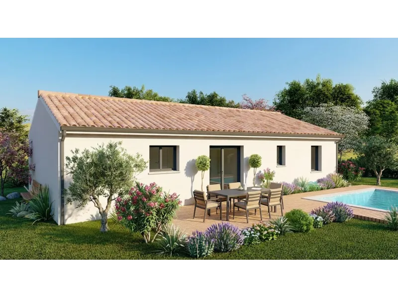 Maison neuve à Chalus