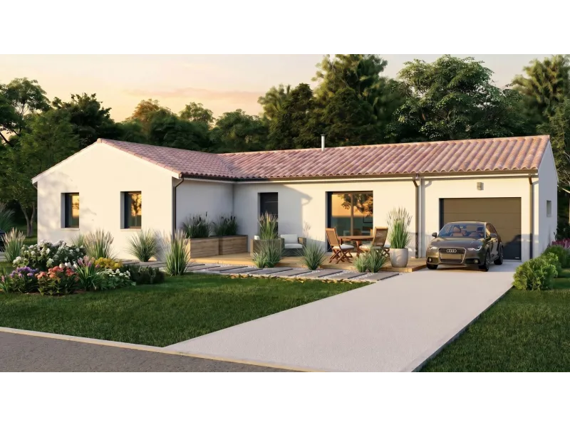 Maison neuve à Verneuil-sur-Vienne